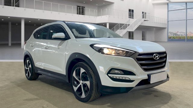 Hyundai Hyundai Tucson II 1.7 CRDI 141ch Executive 2WD DCT-7
