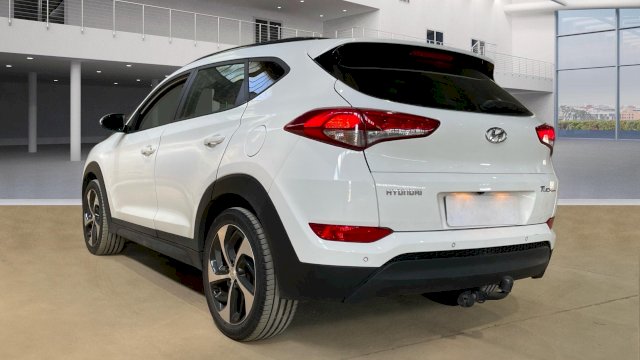 Hyundai Hyundai Tucson II 1.7 CRDI 141ch Executive 2WD DCT-7