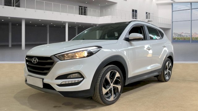 Hyundai Hyundai Tucson II 1.7 CRDI 141ch Executive 2WD DCT-7