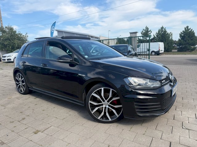 Volkswagen Volkswagen Golf VII 2.0 TDI 184 FAP BlueMotion Technology GTD DSG6 5p
