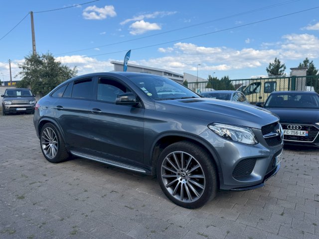 Mercedes-Benz Mercedes-Benz Gle Coupe  350 d 258ch Fascination 4Matic 9G-Tronic