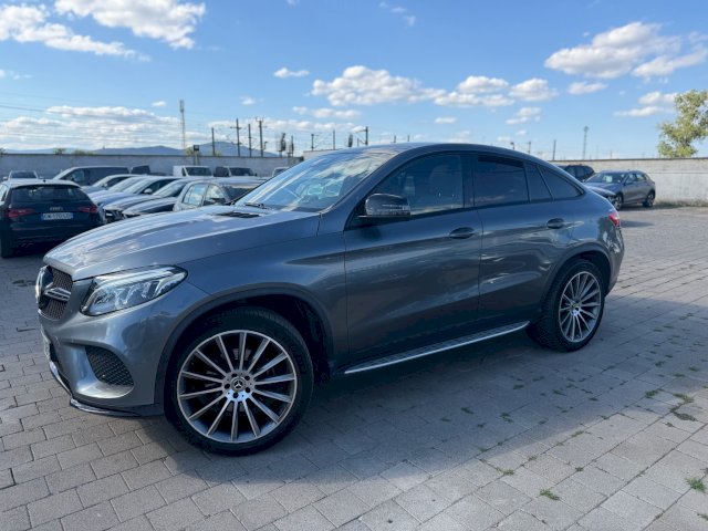 Mercedes-Benz Mercedes-Benz Gle Coupe  350 d 258ch Fascination 4Matic 9G-Tronic