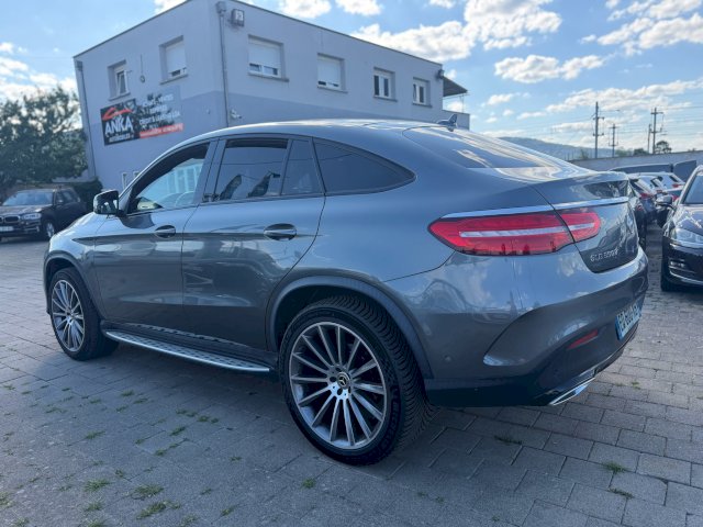 Mercedes-Benz Mercedes-Benz Gle Coupe  350 d 258ch Fascination 4Matic 9G-Tronic