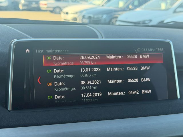 BMW BMW X5 III (F15) xDrive30dA 258ch Lounge Plus