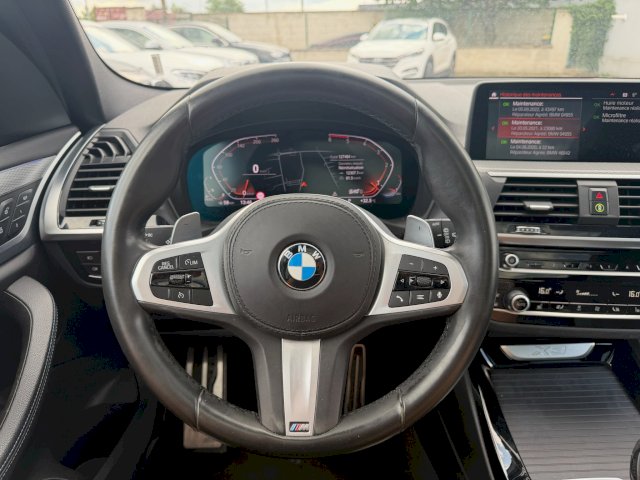 BMW BMW X3 II (F25) xDrive20dA 190ch M Sport