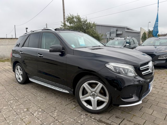 Mercedes-Benz Mercedes-Benz Gle  350 d 258ch Fascination 4Matic 9G-Tronic