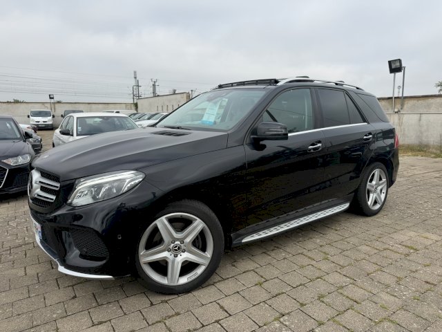 Mercedes-Benz Mercedes-Benz Gle  350 d 258ch Fascination 4Matic 9G-Tronic
