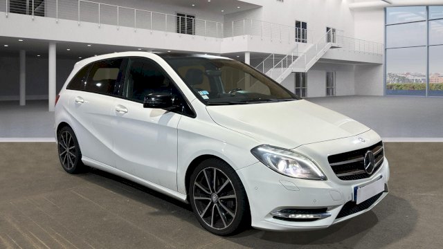 Mercedes-Benz Mercedes-Benz Classe B B200 CDI Fascination 7G-DCT