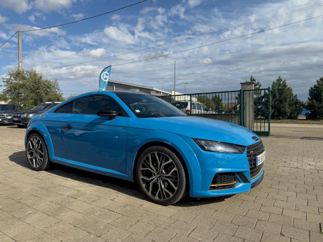 Audi Audi TT III 2.0 TDI 184ch ultra S line