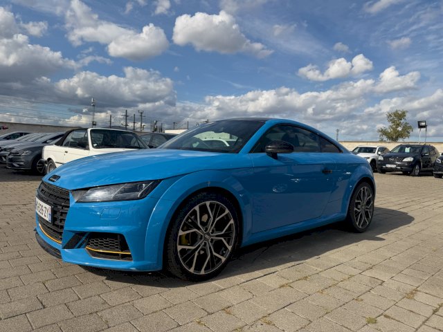 Audi Audi TT III 2.0 TDI 184ch ultra S line
