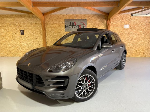 Porsche Porsche Macan 3.6 V6 400ch Turbo PDK