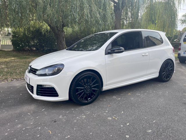 Volkswagen Volkswagen Golf VI 2.0 TSI 270 R 4Motion DSG6 3p