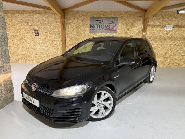 Volkswagen Volkswagen Golf VII 2.0 TDI 184ch BlueMotion Technology FAP GTD DSG6 5p