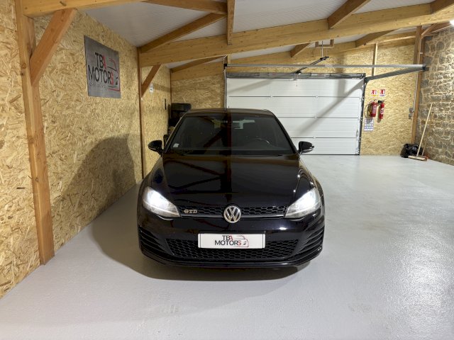 Volkswagen Volkswagen Golf VII 2.0 TDI 184ch BlueMotion Technology FAP GTD DSG6 5p
