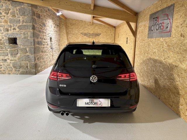 Volkswagen Volkswagen Golf VII 2.0 TDI 184ch BlueMotion Technology FAP GTD DSG6 5p