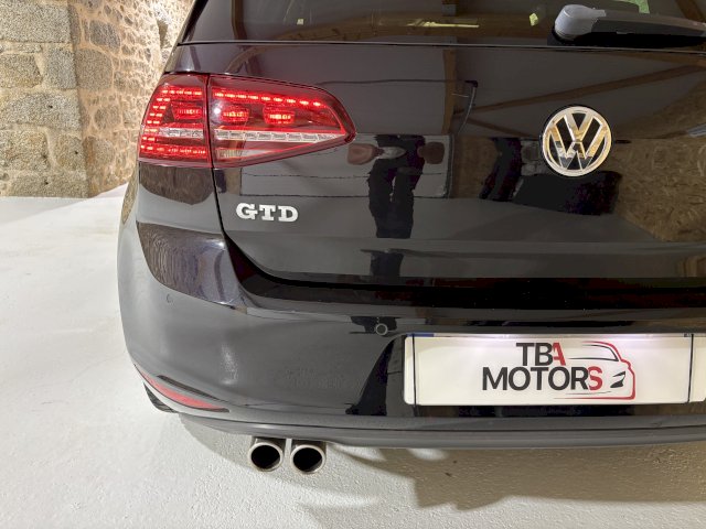 Volkswagen Volkswagen Golf VII 2.0 TDI 184ch BlueMotion Technology FAP GTD DSG6 5p