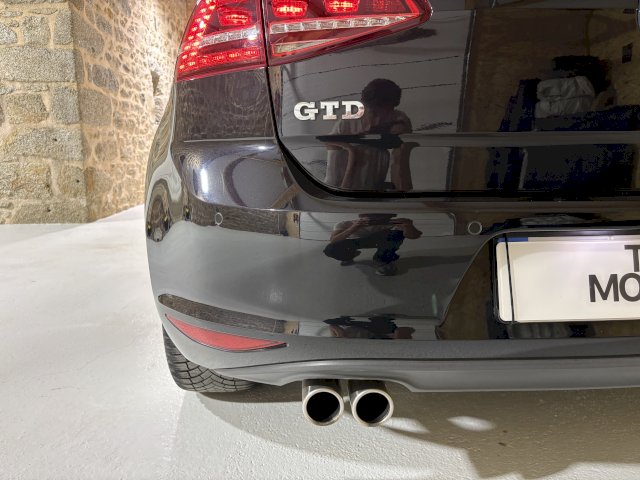 Volkswagen Volkswagen Golf VII 2.0 TDI 184ch BlueMotion Technology FAP GTD DSG6 5p