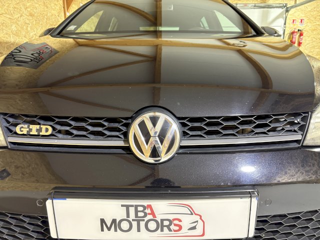Volkswagen Volkswagen Golf VII 2.0 TDI 184ch BlueMotion Technology FAP GTD DSG6 5p