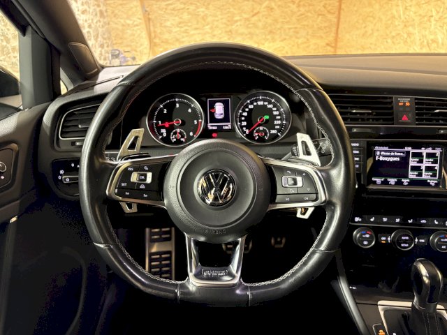 Volkswagen Volkswagen Golf VII 2.0 TDI 184ch BlueMotion Technology FAP GTD DSG6 5p