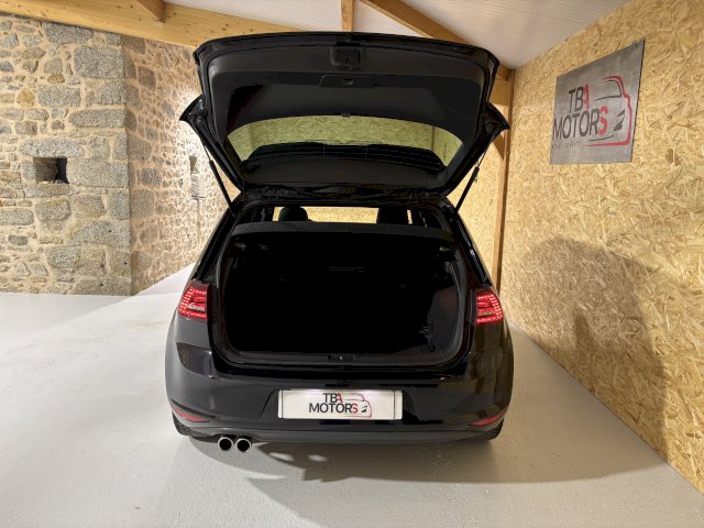 Volkswagen Volkswagen Golf VII 2.0 TDI 184ch BlueMotion Technology FAP GTD DSG6 5p