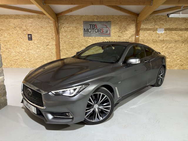 Infiniti Infiniti Q60 Coupé II 2.0t 211ch Premium Tech
