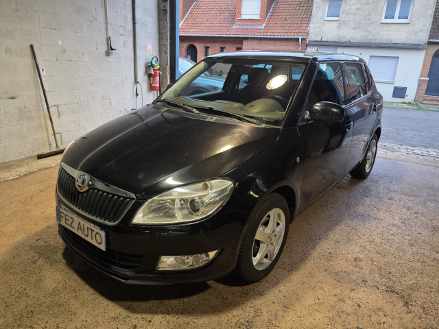 Skoda Fabia Basis 1.2 TSI 85CH