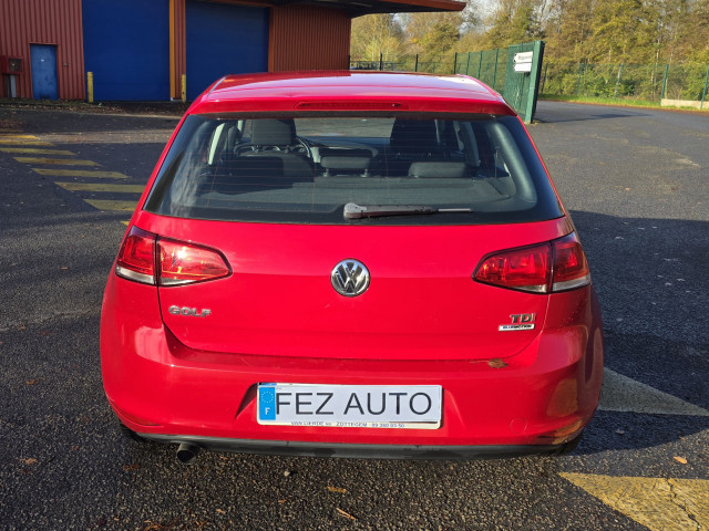 Volkswagen Golf VII Berline 1.6 TDI 105CH BLUEMOTION