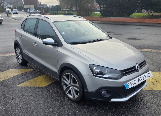 Volkswagen Volkswagen Crosspolo V 1.6 TDI 105 FAP 5p
