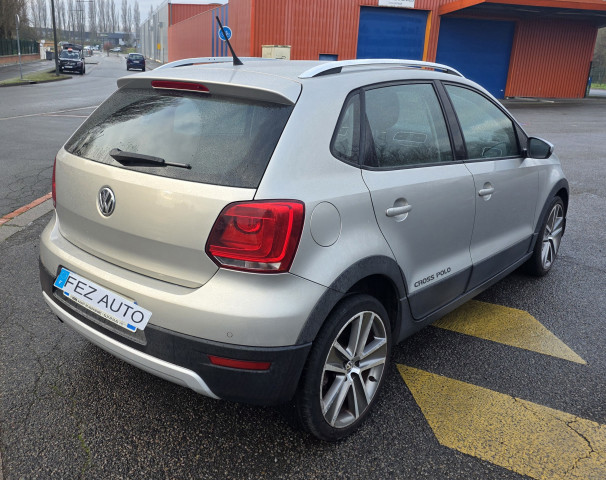 Volkswagen Volkswagen Crosspolo V 1.6 TDI 105 FAP 5p