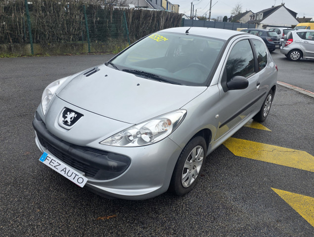 Peugeot 206 + 1.1 essence 60ch