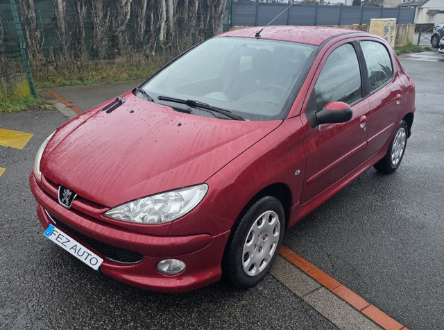 Peugeot Peugeot 206 1.4 Trendy 5p