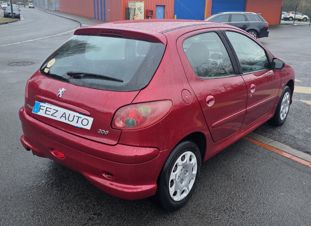 Peugeot Peugeot 206  1.4 Trendy 5p