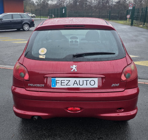 Peugeot Peugeot 206  1.4 Trendy 5p