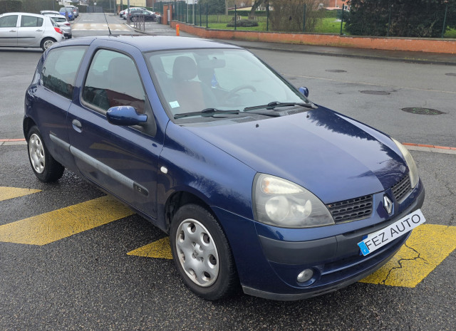 Renault Clio II Ph. 2 1.4i 60ch