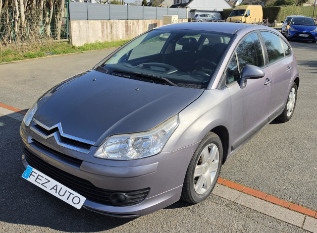 Citroen Citroën C4  1.6 HDi92