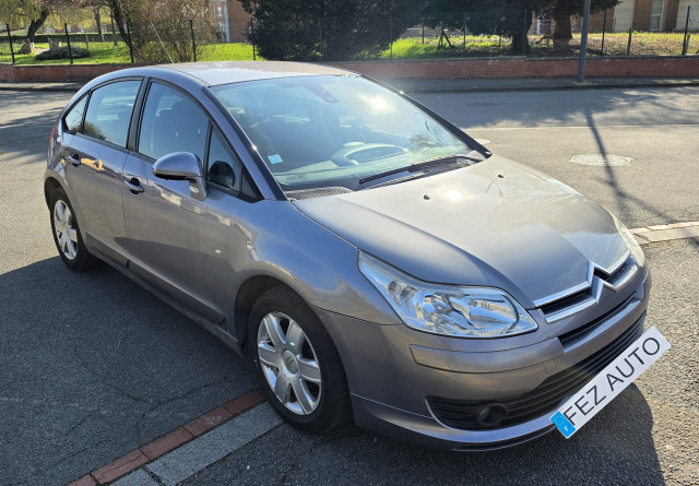 Citroen Citroën C4  1.6 HDi92