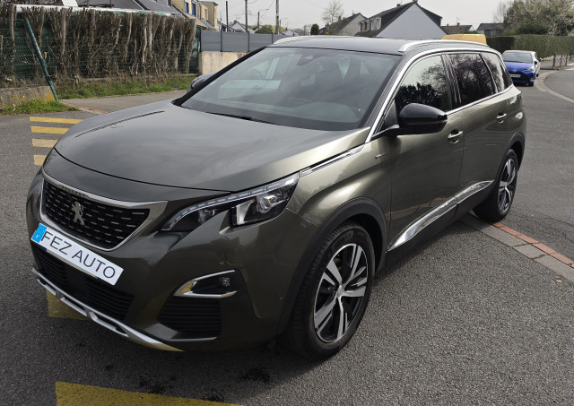Peugeot Peugeot 5008 II 1.5 BlueHDi 130ch GT Line S&S 7PL