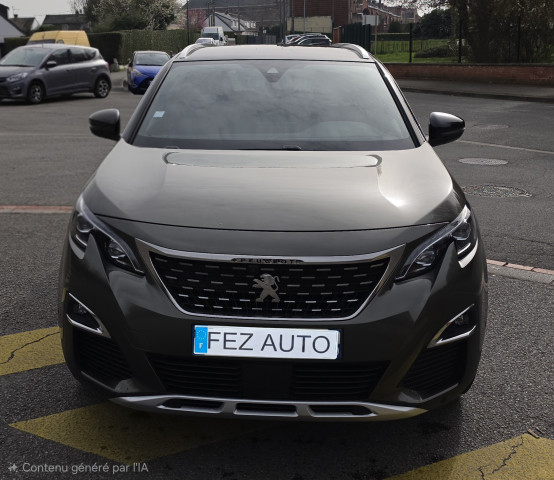 Peugeot Peugeot 5008 II 1.5 BlueHDi 130ch GT Line S&S 7PL