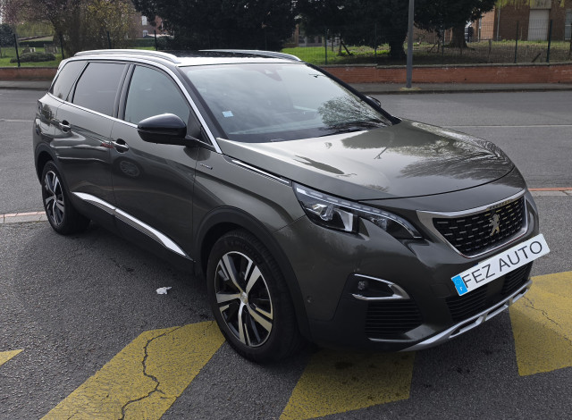 Peugeot Peugeot 5008 II 1.5 BlueHDi 130ch GT Line S&S 7PL