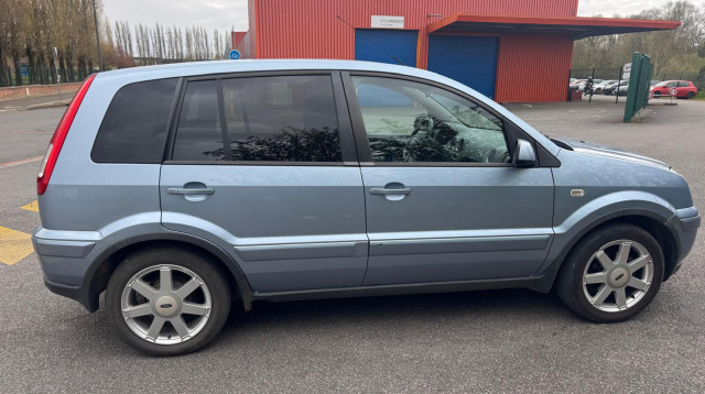 Ford Fusion 1.4 TDCI 68CV