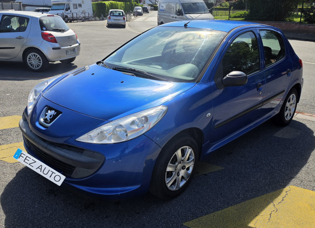 Peugeot 206 + 1.1 essence 60ch