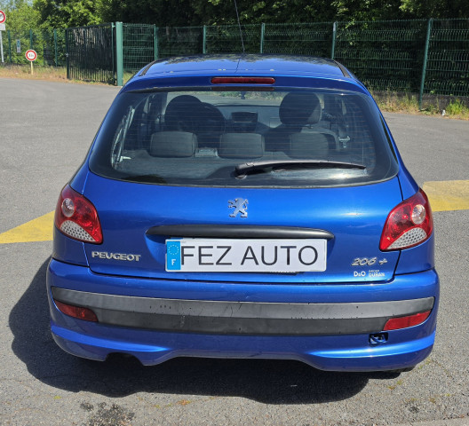 Peugeot 206 + 1.1 essence 60ch