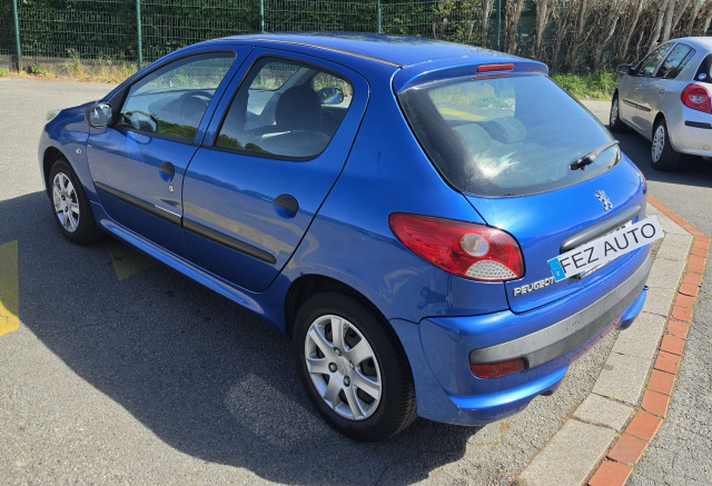 Peugeot 206 + 1.1 essence 60ch