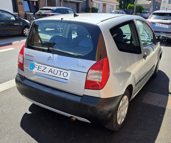 Citroen C2 1.1 essence 60ch