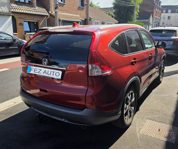 Honda CR-V 2.2 i-DTEC Lifestyle 4WD
