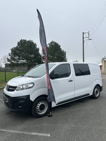 Opel Opel Vivaro CABINE APPROFONDIE TAILLE M 6 PLACES CTTE