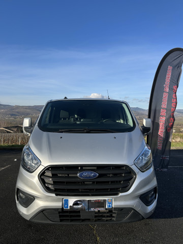 Ford Ford Transit Custom TRENS BUSINESS L1H1 GRIS