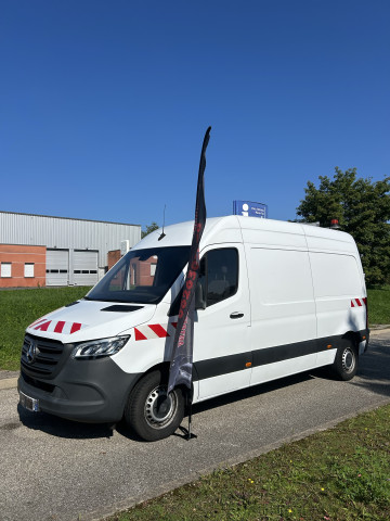 Mercedes-Benz Mercedes-Benz Sprinter SPRINTER 215 CDI 37S PROSELECT 3 PLACES