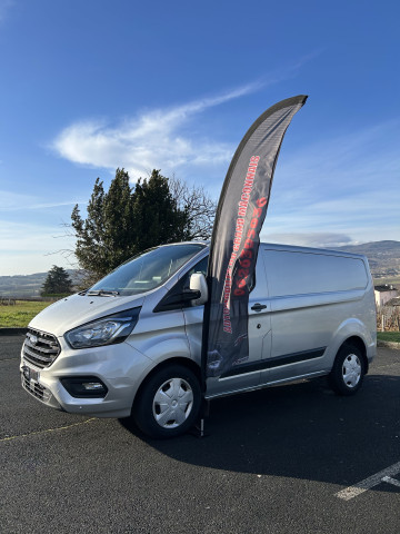 Ford Ford Transit Custom TREND BUSINESS L1H1 GRIS