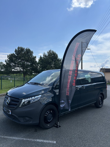 Mercedes-Benz Mercedes-Benz Vito LONG SELECT PRO 9G TRONIC 5 PLACES